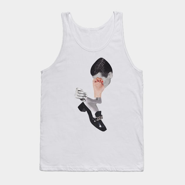 Gentlemen Tank Top by Luca Mainini